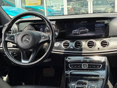 2017 Mercedes-Benz E-Class E 300 4MATIC