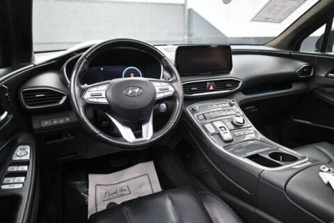 2022 Hyundai Santa Fe Calligraphy