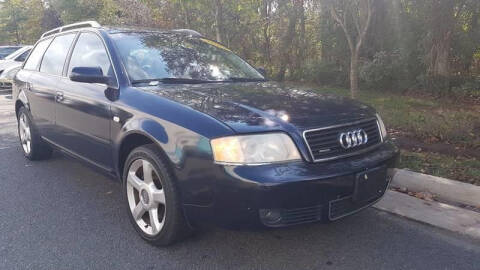 2004 Audi A6 for sale at M & M Auto Brokers in Chantilly VA