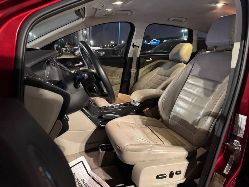 2016 Ford Escape Titanium