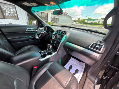 2015 Ford Explorer XLT