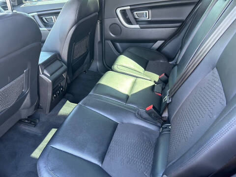 2017 Land Rover Discovery Sport SE