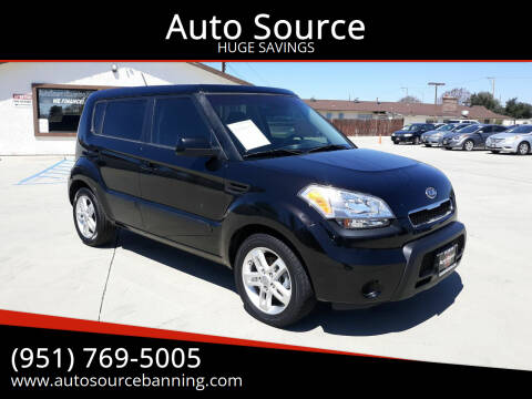 2011 Kia Soul for sale at Auto Source in Banning CA