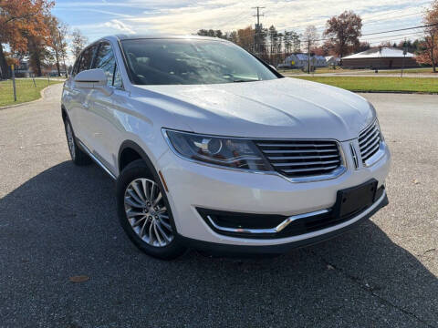 2018 Lincoln MKX Select