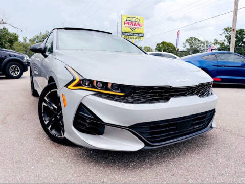 2022 Kia K5