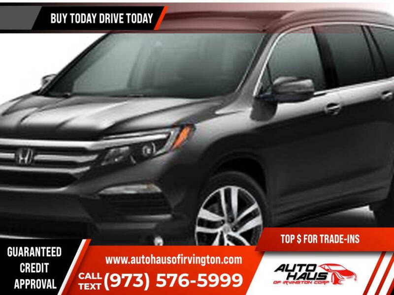 2017 Honda Pilot Elite