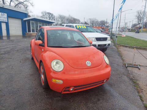 2002 Volkswagen New Beetle for sale at JJ's Auto Sales in Independence MO