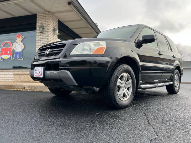 2005 Honda Pilot null photo 14