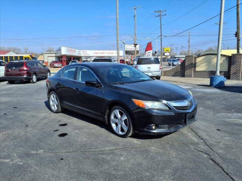 2013 Acura ILX for sale at Credit King Auto Sales in Wichita KS