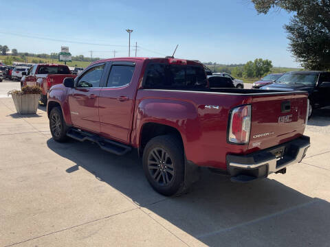 2020 GMC Canyon SLE