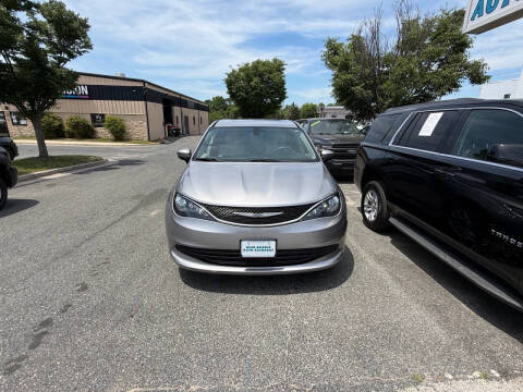 2017 Chrysler Pacifica Touring