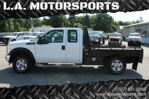 2012 Ford F-250 Super Duty for sale at L.A. MOTORSPORTS in Windom MN