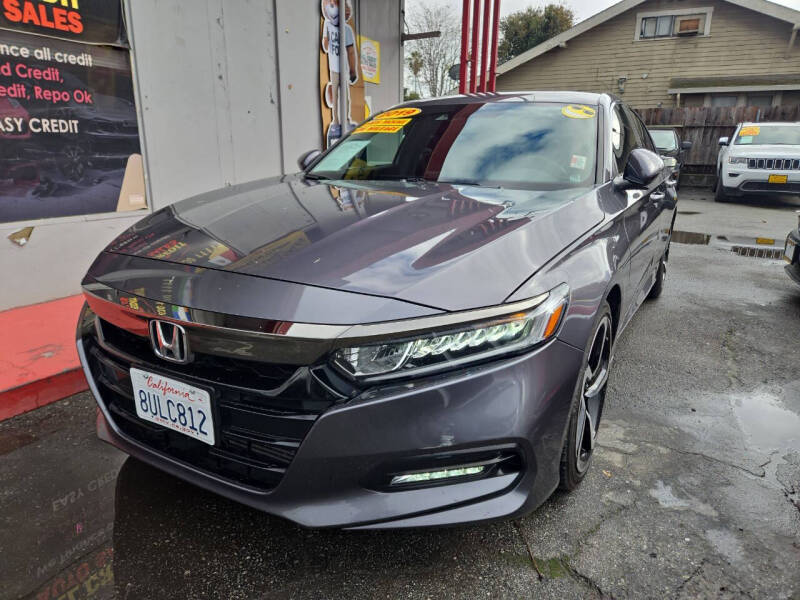 2019 Honda Accord Sport
