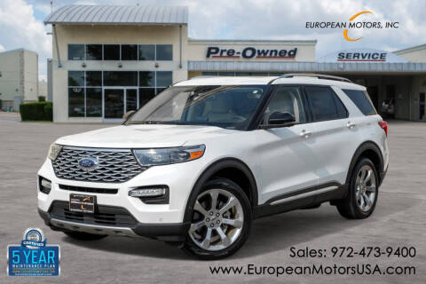 2020 Ford Explorer Platinum