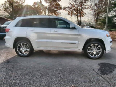 2020 Jeep Grand Cherokee Summit