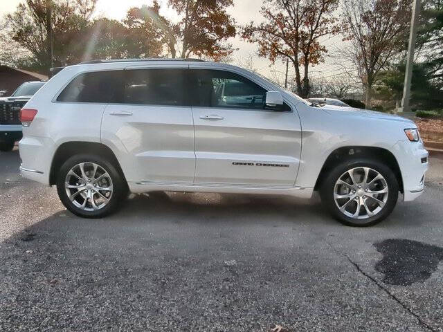 2020 Jeep Grand Cherokee Summit