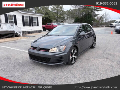 2017 Volkswagen Golf GTI S