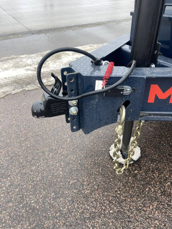 2024 MAXX-D 14'X83" Telescoping Dump