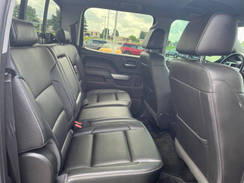 2018 Chevrolet Silverado 1500