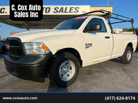 2019 RAM 1500 Classic for sale at C. Cox Auto Sales Inc in Joplin MO