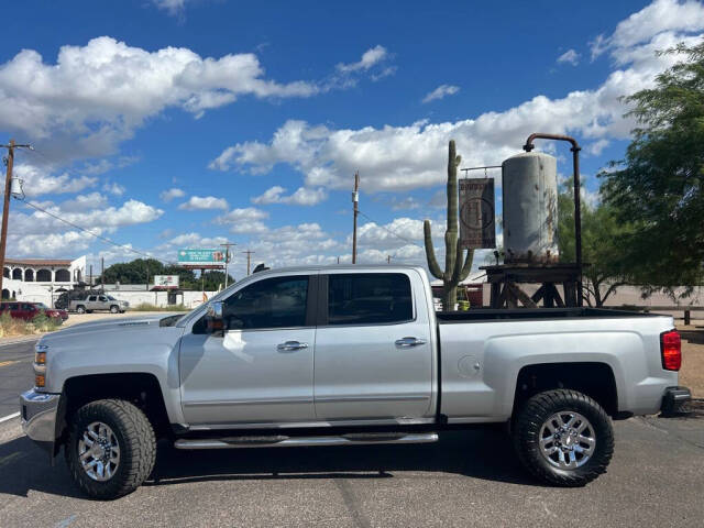 2018 Chevrolet Silverado 2500HD for sale at Big 3 Automart At Double H Auto Ranch in QUEEN CREEK, AZ