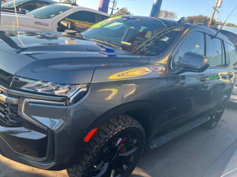 2021 Chevrolet Tahoe Z71