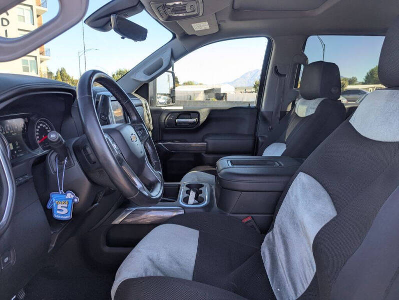 2020 Chevrolet Silverado 1500