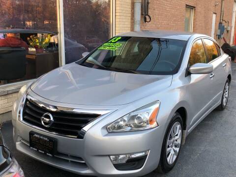 2013 Nissan Altima for sale at Perfect Auto Sales in Palatine IL