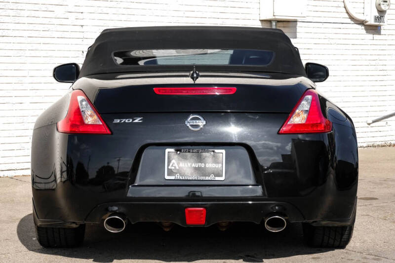 2014 Nissan 370Z Roadster