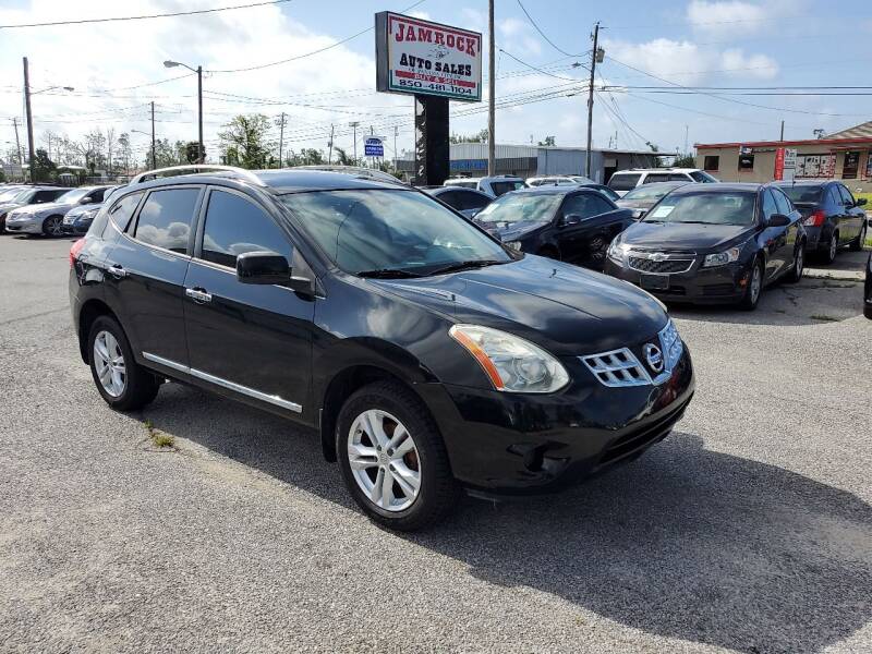 2012 Nissan Rogue for sale at Jamrock Auto Sales of Panama City in Panama City FL