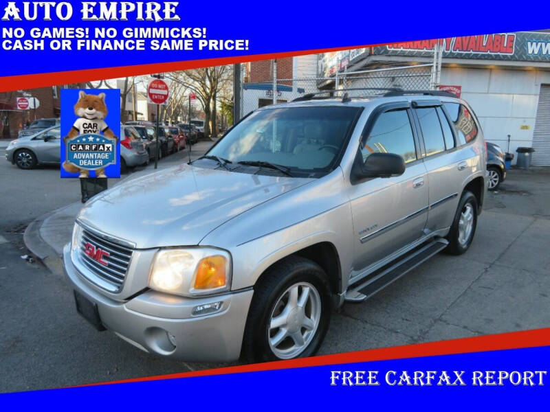 2006 GMC Envoy for sale at Auto Empire in Brooklyn NY