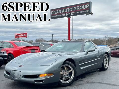 2004 Chevrolet Corvette for sale at Divan Auto Group in Feasterville Trevose PA