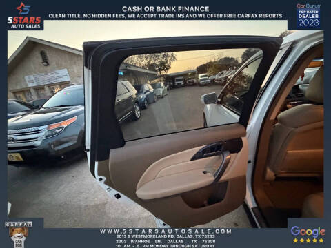 2007 Acura MDX SH-AWD w/Sport w/RES