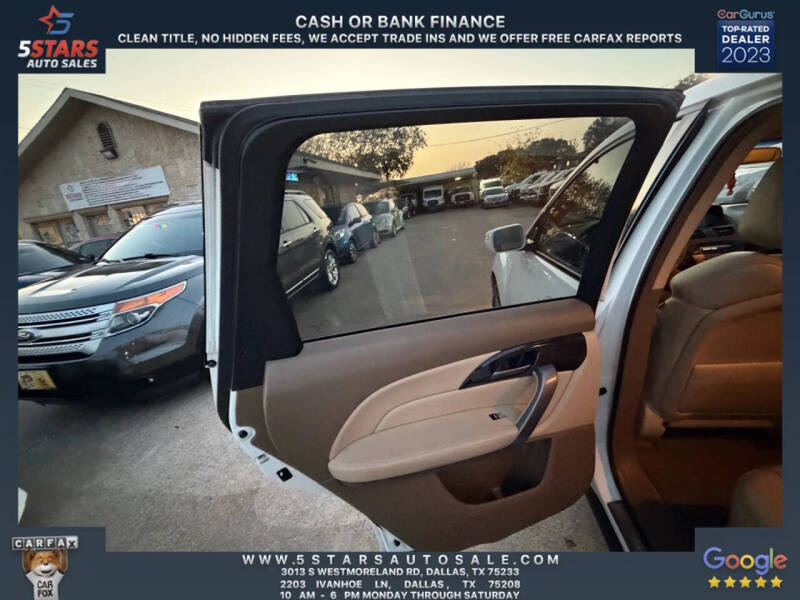 2007 Acura MDX SH-AWD w/Sport w/RES