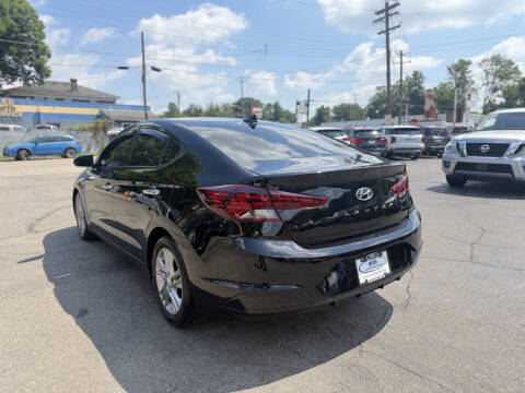2019 Hyundai Elantra SEL