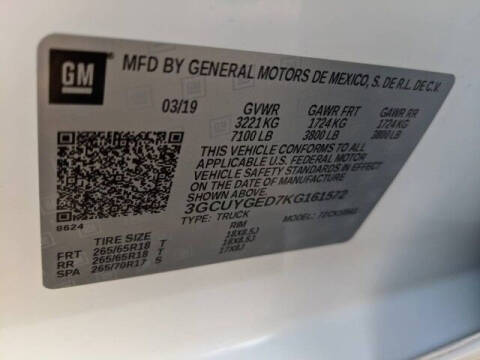 2019 Chevrolet Silverado 1500