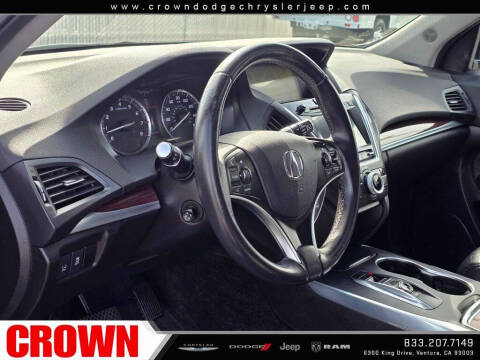 2016 Acura MDX