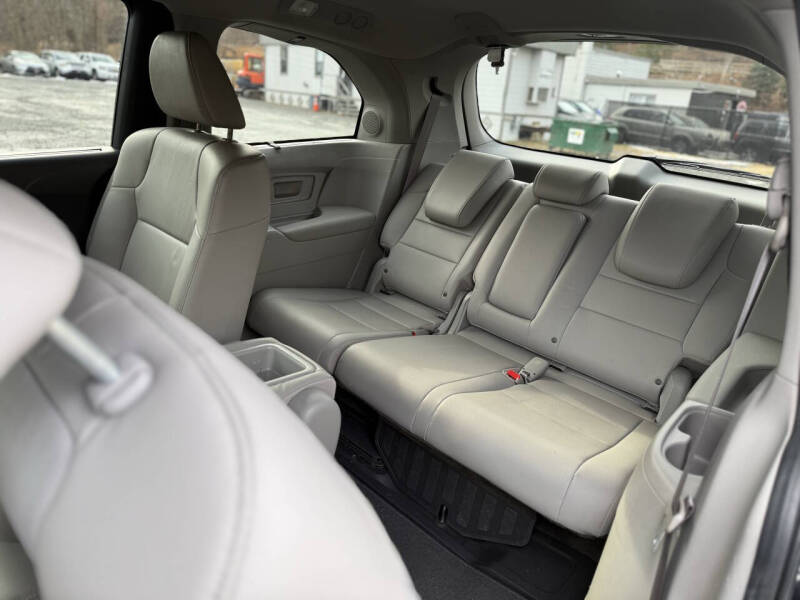 2013 Honda Odyssey Touring