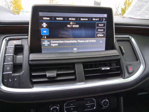 2021 Chevrolet Tahoe Premier