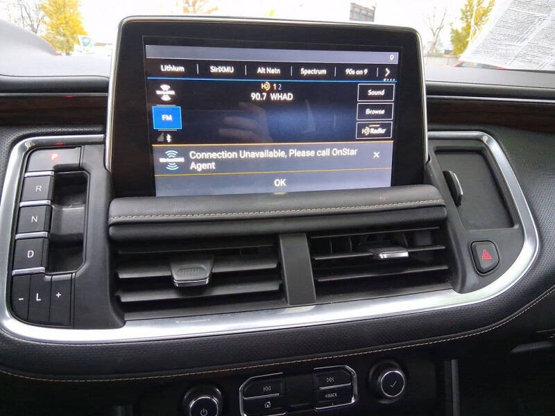 2021 Chevrolet Tahoe Premier