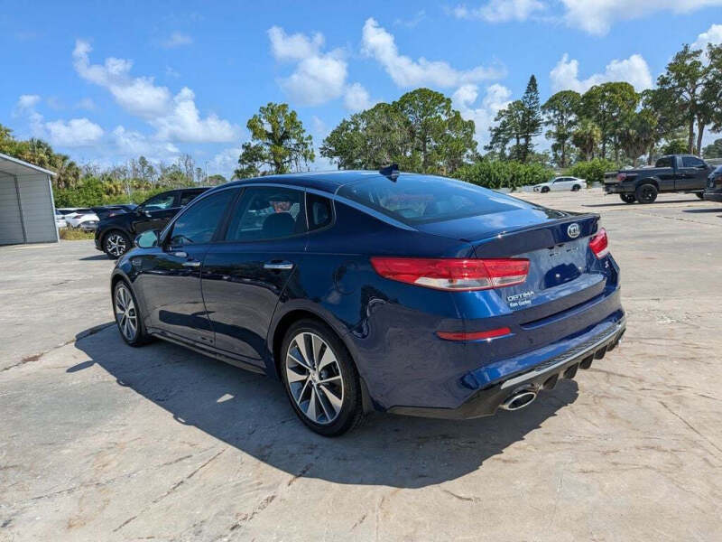 2019 Kia Optima S