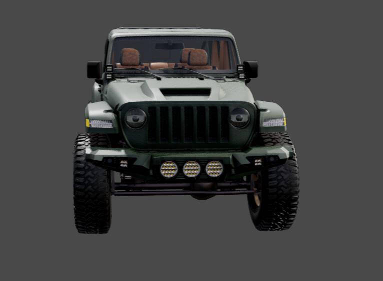 2025 Jeep Gladiator
