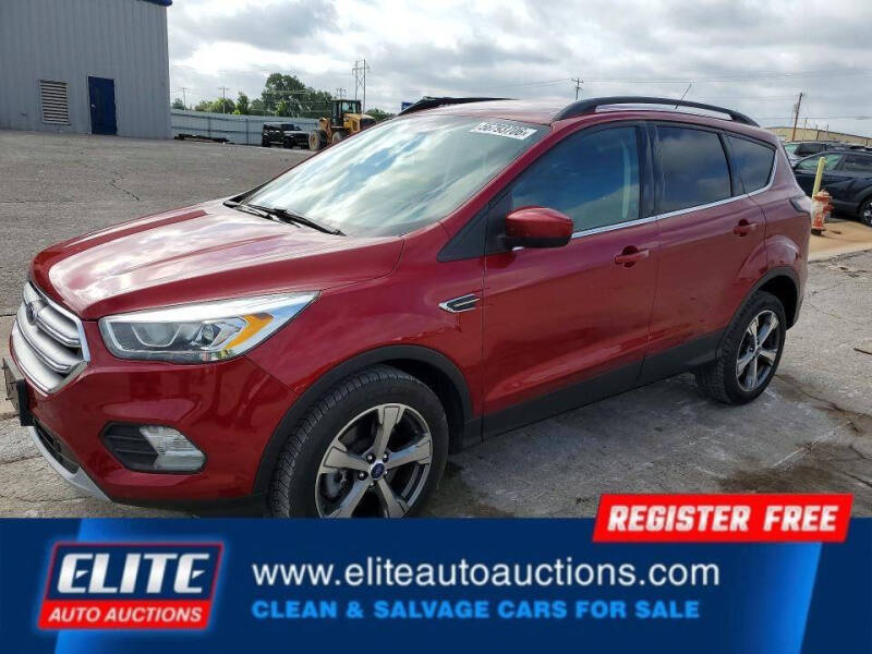 2017 Ford Escape SE