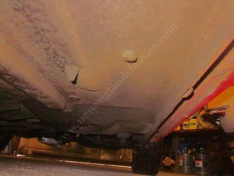 1973 FIAT 124 Spider