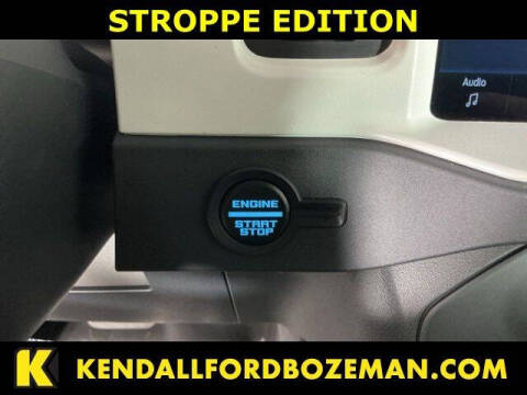 2025 Ford Bronco Stroppe Edition