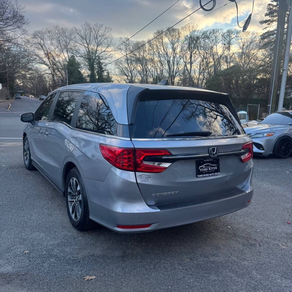 2021 Honda Odyssey for sale at Toms River Auto Sales in Lakewood, NJ