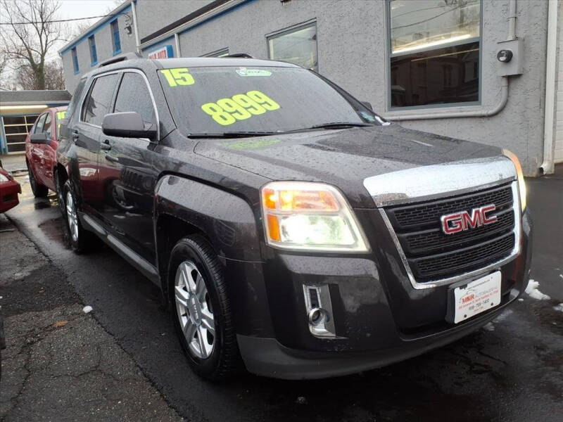 2015 GMC Terrain SLE-2