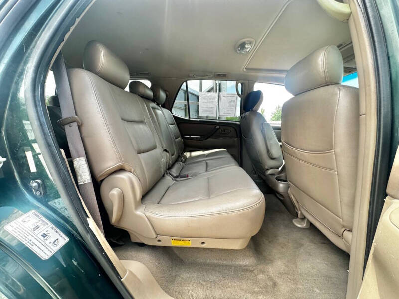 2001 Toyota Sequoia SR5