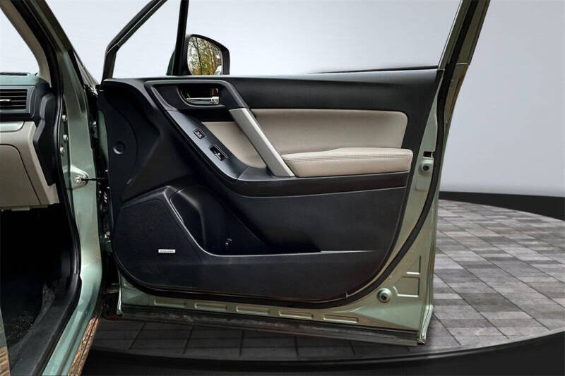 2015 Subaru Forester 2.5i Limited