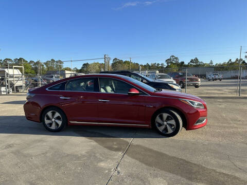 2016 Hyundai Sonata Hybrid for sale at Direct Auto in D'Iberville MS
